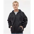 Burnside Hooded Coaches Rain Jacket