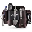Multitool Leather Sheath for Tool Belt