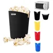 Reusable Cuisine Microwave Popcorn Popper Maker