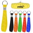 Custom Branded Silicone Keychain Wristband