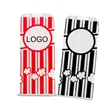 Large Disposable Popcorn Paper Bag Grease Proof Popcorn Bag