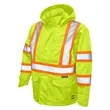 Tough Duck Premium Ripstop Safety Rain Jacket