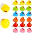 Colorful Rubber Duck Toy
