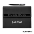 Hugo Boss® Ballpoint Pen & A5 Folder Set
