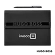 Hugo Boss® Cloud Ballpoint Pen & A5 Folder Set