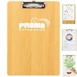 Standard-Sized Documents Wooden Clipboard