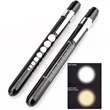 Flashlight Medical Nurse Pen Light With Pupil Gauge