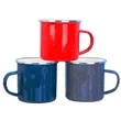 12oz Customized  Candy Colored Enamel Mug