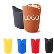 Foldable Silicone Popcorn Bucket