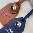PU Luggage Tag With Tracker Holder