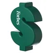 Money Sign Shaped Stress Reliever w/ Custom Logo