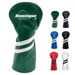 Golf Club Wood and Hybrid Head Cover PU Leather Headcover