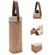Eco-friendly Cork Wine Bag