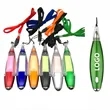 4in1 LED Ballpoint Pen With Sticky Notes Lanyards MOQ50pcs