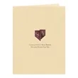 Presentation Folder - 1 Color Foil-Stamp