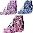 Backpack for Girls Middle-School Elementary Bookbags