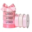 1" Custom Ribbon With Logo 100 yards per roll