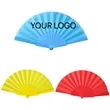 Plastic Advertising Folding Fan