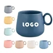 Customizable Nordic-Style Matte Ceramic Mug