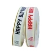 3/4" Antique White Personalized Ribbon 100 yards per roll