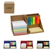 Sticky Notes Set with Pen Holder
