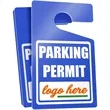 Parking Permit Can Be Hung With A Hangtag
