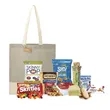 Eco Friendly Tote with Snacks