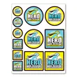 Adhesive Decal Sticker Sheet 8.5" x 11" - 3.4 Mil