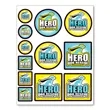 Repositionable Decal Sticker Sheet 8.5" x 11" - 4 Mil