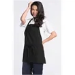 Premium Black Apron w/ Adjustable Neck & 3 Section Pocket