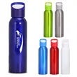 20oz. Aluminum Portable Sports Water Bottle
