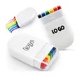 Custom 6-color Plastic Rainbow Face Paint Stick