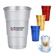 17 Oz Recyclable Cold Drinking Aluminum Cup For Party