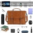 Laptop Briefcase Messenger Bag