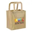 15" x 4" x 16" Laminated RPET Shopping Bag