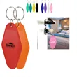 Blank Hotel Keychain