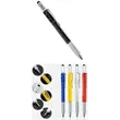 6-in-1 Metal Multitool Tech Tool Construction Gadget Pen