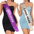 Custom Printed Satin Sash