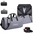 Convertible Garment Travel Duffel Bag with Shoe Compartment