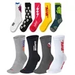 Premium Quality Custom Combed Cotton Athletic Sock - Knit-In