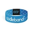 1" Wide Oodleband™ Wrist Band w/ Patch and RFID or NFC Chip