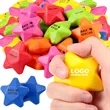 Smile Face Star Stress Ball