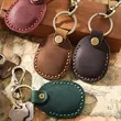 Genuine Leather Apple Tracker Keychain/Case