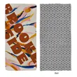 30" X 60" Sand-Free Waffle Beach Towel