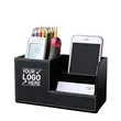 PU Leather Desk Organizer Office Supplies