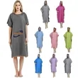 Towel Robe Absorbent Hooded Surf Poncho Quick-Dry Blanket