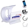 Innovation Double Layer Clam Cell Phone Tablet Holder Stands