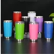 20 oz Spiricle Stainless Steel Vacuum Insulated Tumbler  Lid