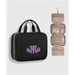 Fold Up Toiletry Bag w/ Hanging Hook