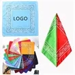 Polyester Hip Hop Outdoor Cycling Square Scarf Headscarf